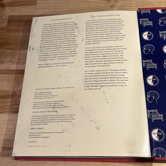 The Pop Up Book of Nightmares by Charles Melcher (2001, Hardcover) - Picture 13 of 14